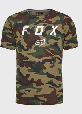 T-shirt Fox Racing z krótkim rękawem w militarnym stylu