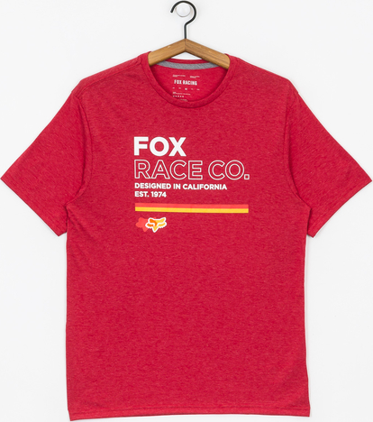 T-shirt Fox z dżerseju z krótkim rękawem