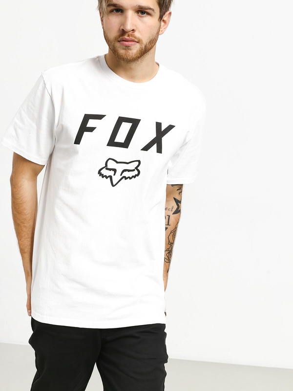 T-shirt Fox z krótkim rękawem