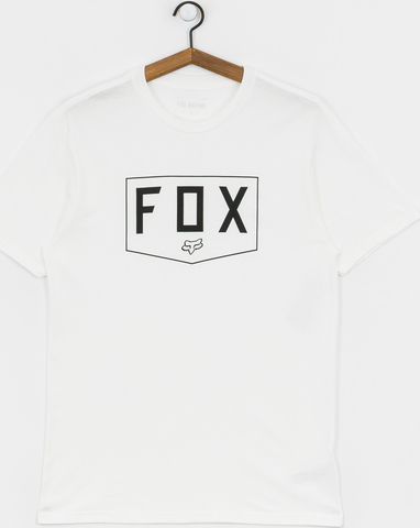 T-shirt Fox z krótkim rękawem z bawełny