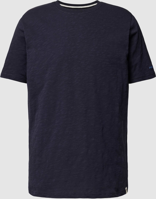 T-shirt Fynch Hatton z bawełny z krótkim rękawem w stylu casual