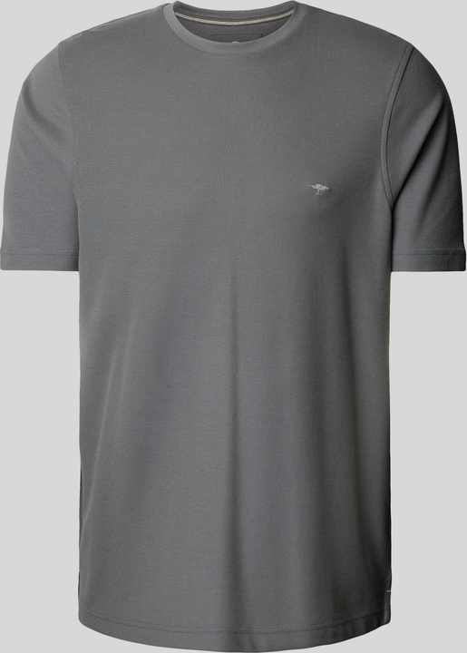 T-shirt Fynch Hatton z krótkim rękawem z bawełny