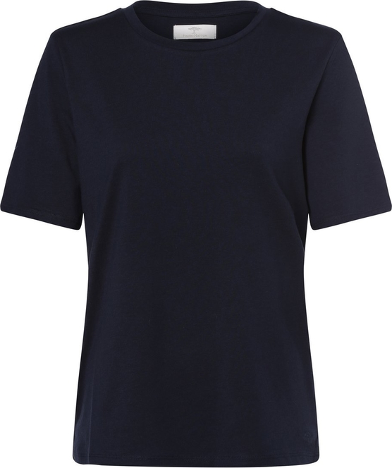 T-shirt Fynch Hatton z okrągłym dekoltem w stylu casual