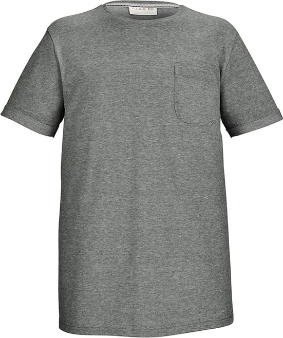 T-shirt G.i.g.a. w stylu casual z krótkim rękawem z bawełny