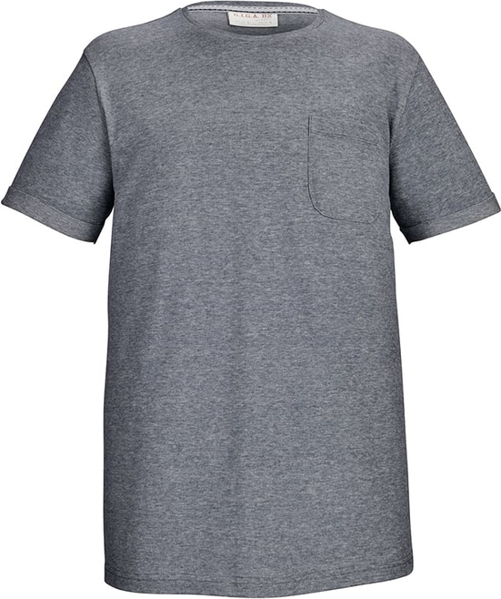 T-shirt G.i.g.a. z krótkim rękawem w stylu casual