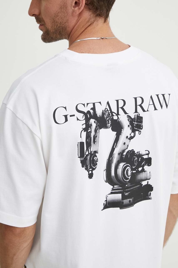 T-shirt G-Star Raw w młodzieżowym stylu