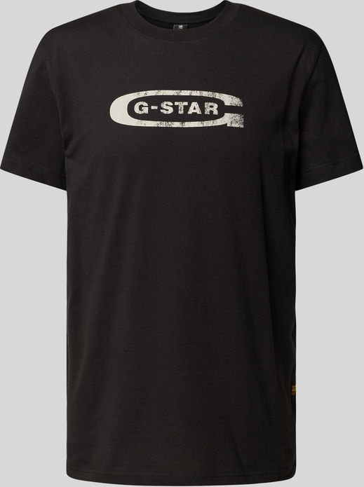 T-shirt G-Star Raw z bawełny z nadrukiem