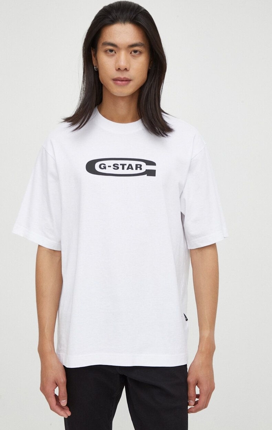 T-shirt G-Star Raw z krótkim rękawem
