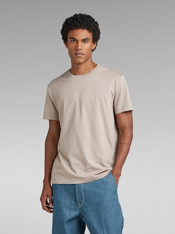 T-shirt G-star w stylu casual z bawełny