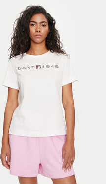 T-shirt Gant w młodzieżowym stylu