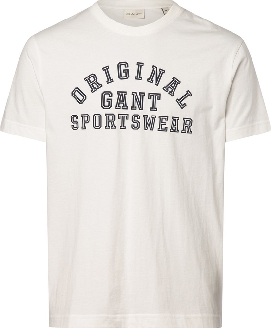 T-shirt Gant w stylu klasycznym