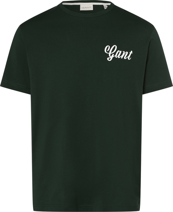 T-shirt Gant z bawełny