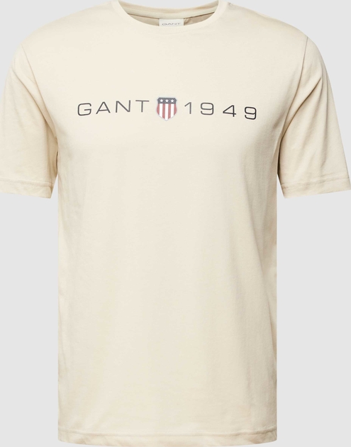 T-shirt Gant z bawełny