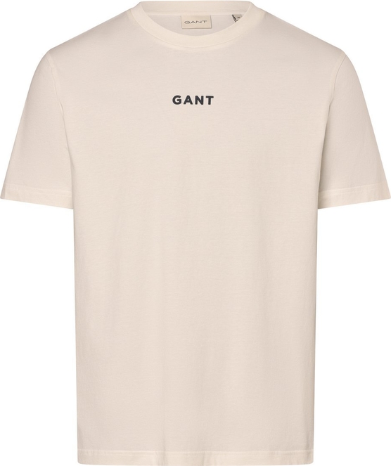T-shirt Gant z bawełny w stylu casual