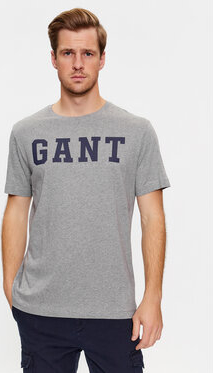T-shirt Gant z krótkim rękawem