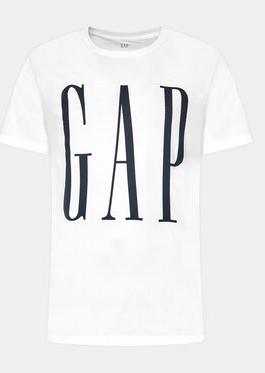 T-shirt Gap w młodzieżowym stylu z krótkim rękawem