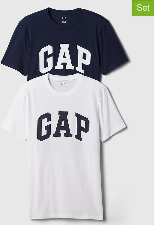 T-shirt Gap z bawełny