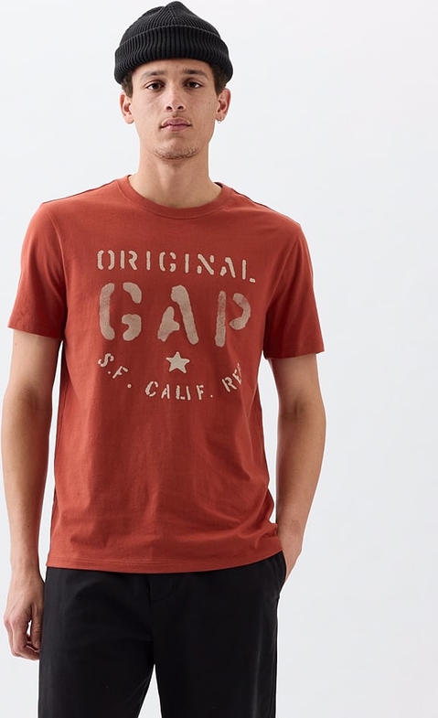 T-shirt Gap z bawełny