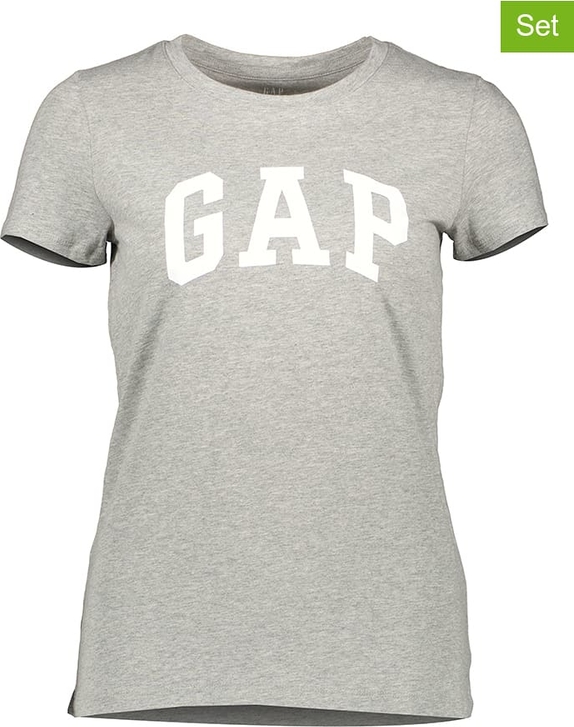 T-shirt Gap z bawełny w młodzieżowym stylu