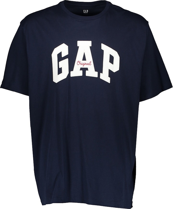 T-shirt Gap z bawełny w młodzieżowym stylu z krótkim rękawem