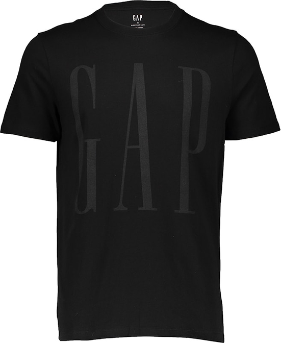 T-shirt Gap z bawełny w młodzieżowym stylu z nadrukiem
