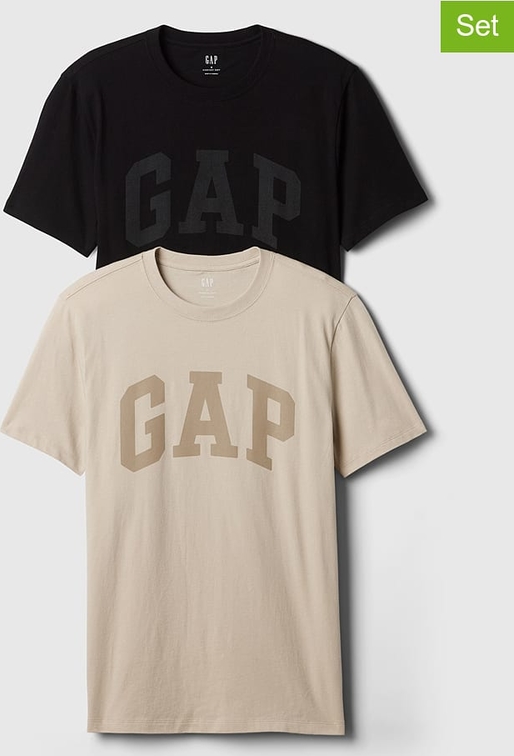 T-shirt Gap z bawełny z krótkim rękawem