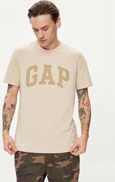 T-shirt Gap z krótkim rękawem w młodzieżowym stylu