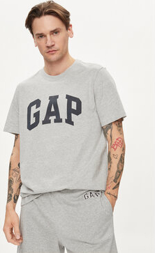 T-shirt Gap z krótkim rękawem w młodzieżowym stylu