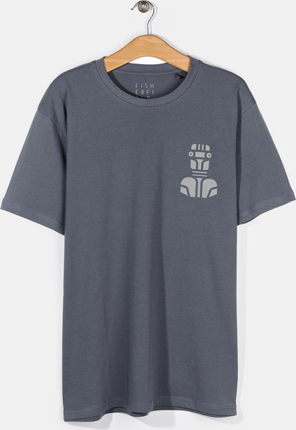 T-shirt Gate w młodzieżowym stylu z nadrukiem z krótkim rękawem