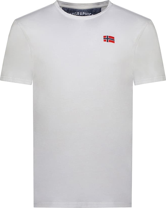 T-shirt Geographical Norway w sportowym stylu
