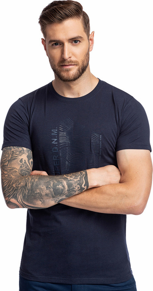 T-shirt Giacomo Conti z krótkim rękawem