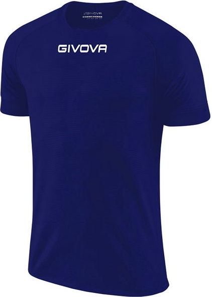 T-shirt Givova w sportowym stylu z krótkim rękawem