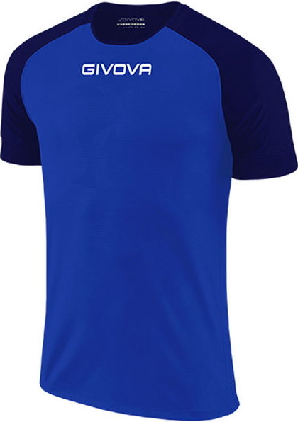 T-shirt Givova z krótkim rękawem w sportowym stylu