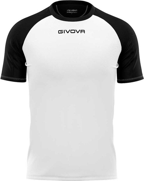 T-shirt Givova z krótkim rękawem w stylu casual