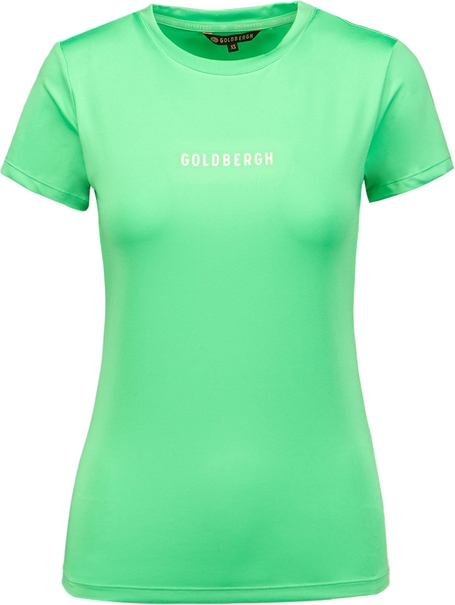 T-shirt Goldbergh z krótkim rękawem
