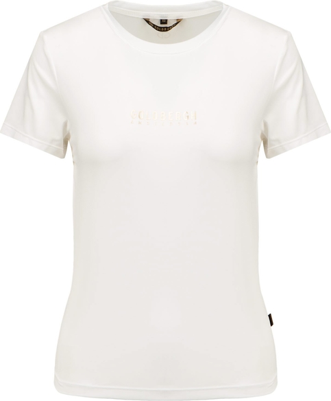 T-shirt Goldbergh z okrągłym dekoltem w stylu casual