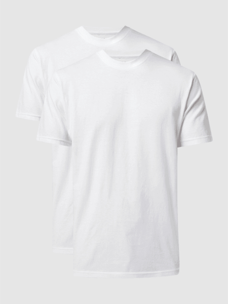 T-shirt Götzburg Wäsche z krótkim rękawem w stylu casual z bawełny