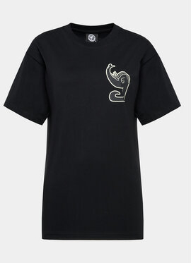 T-shirt Grimey z okrągłym dekoltem