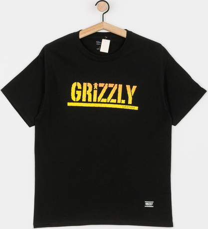 T-shirt Grizzly Griptape z krótkim rękawem
