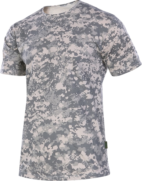T-shirt Grupa Ventus z krótkim rękawem w militarnym stylu