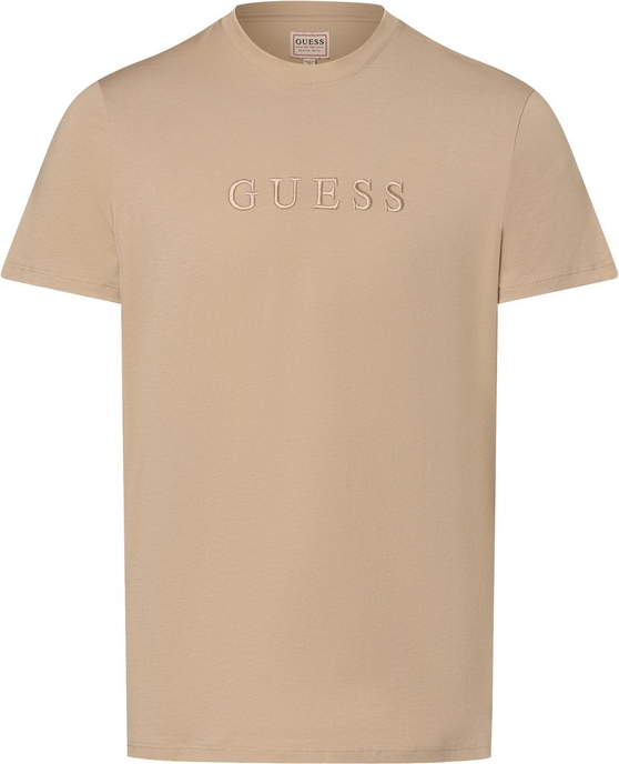 T-shirt Guess z dżerseju