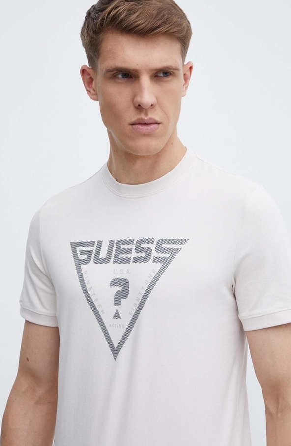 T-shirt Guess z krótkim rękawem