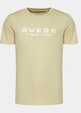 T-shirt Guess z krótkim rękawem