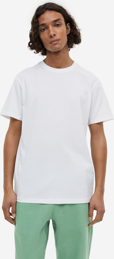 T-shirt H & M w stylu casual z dżerseju