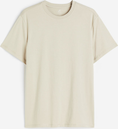 T-shirt H & M z krótkim rękawem w stylu klasycznym