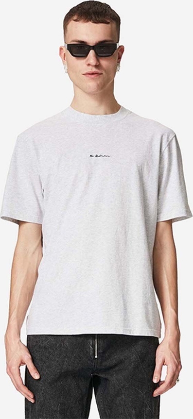 T-shirt Han Kjøbenhavn z krótkim rękawem