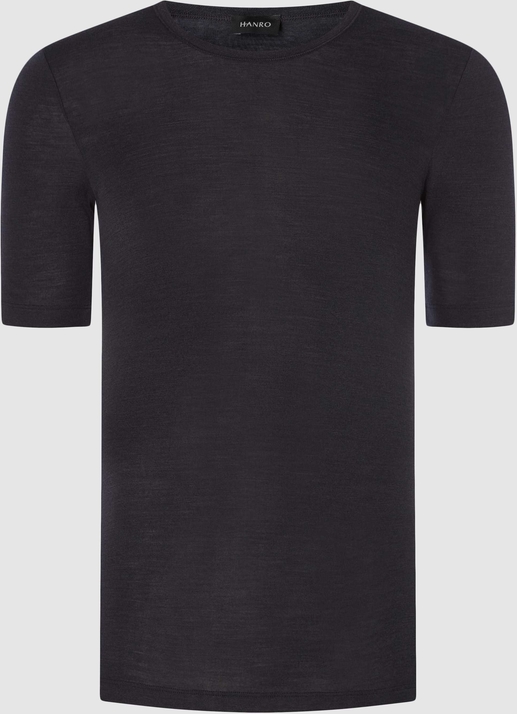 T-shirt Hanro z wełny w stylu casual