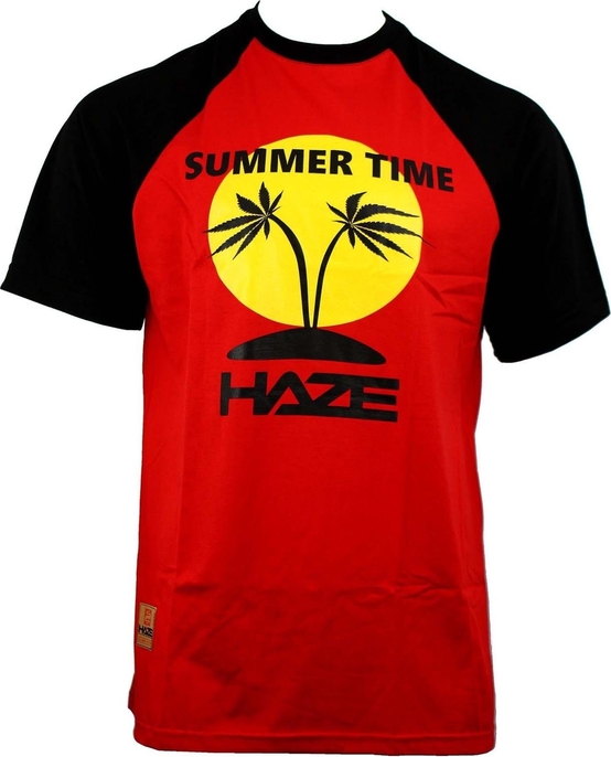 T-shirt Haze z krótkim rękawem