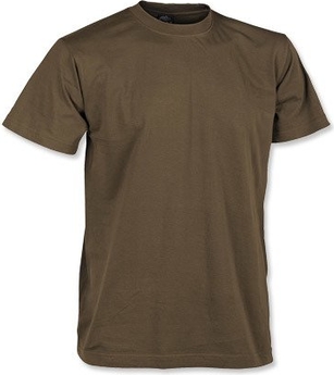 T-shirt HELIKON-TEX z tkaniny z krótkim rękawem