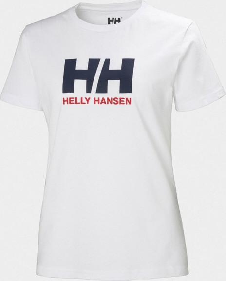 T-shirt Helly Hansen w młodzieżowym stylu z okrągłym dekoltem